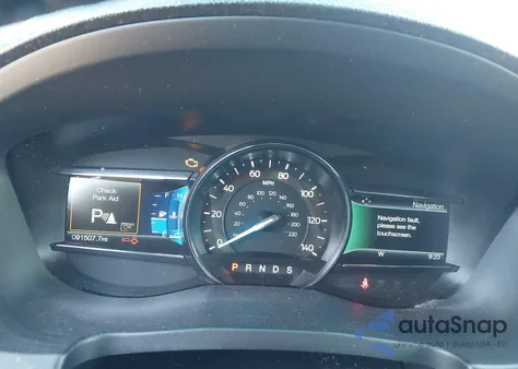 2016 Ford Explorer Xlt из США, поврежденный, VIN 1FM5K8D86GGB61173